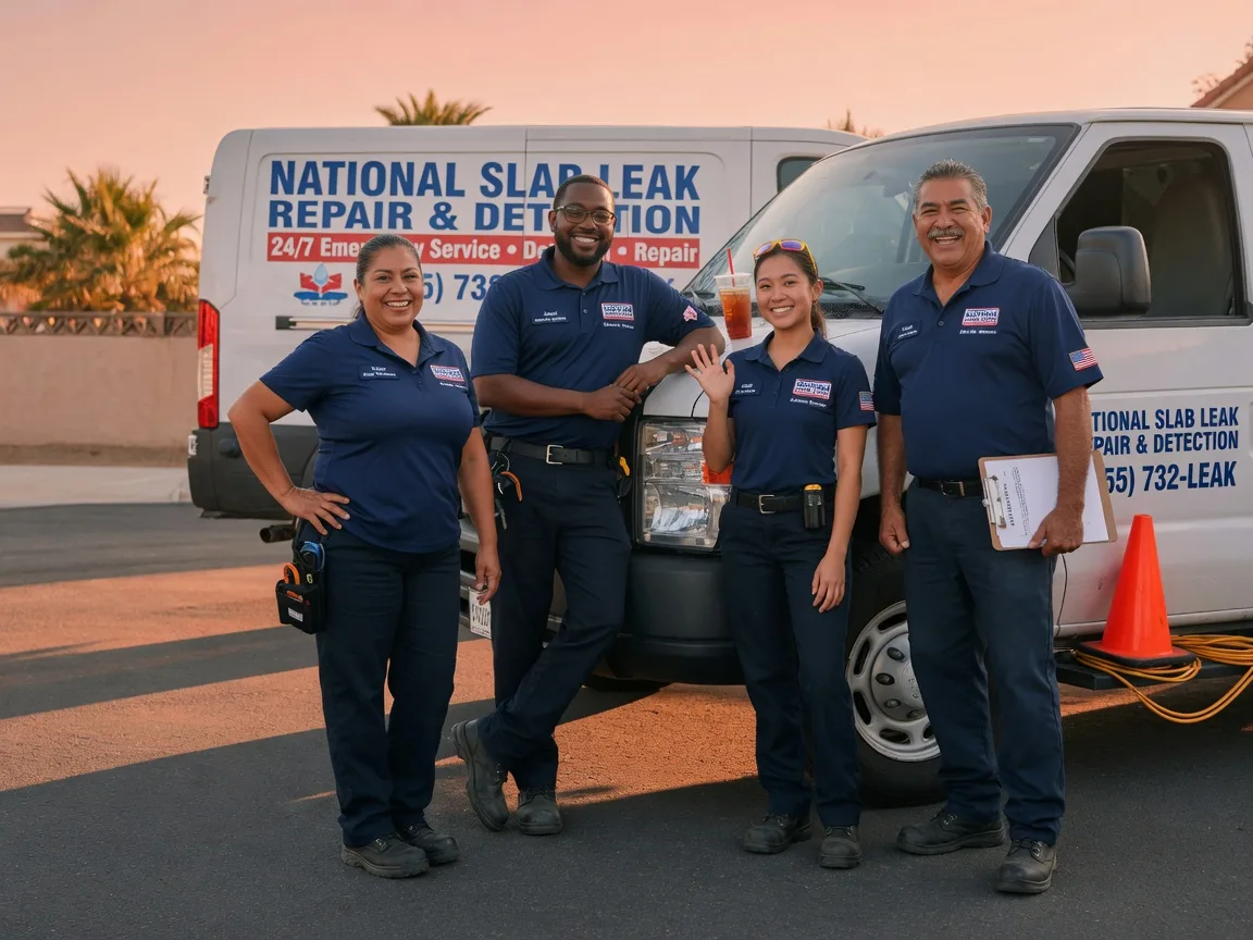 Slab Leak Detection company in Proberta, CA