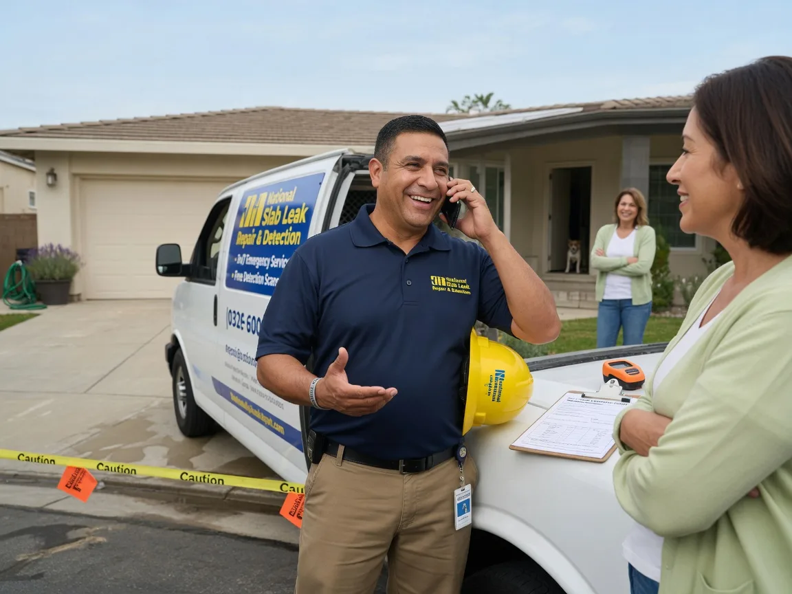 Slab Leak Detection Proberta, CA FAQs