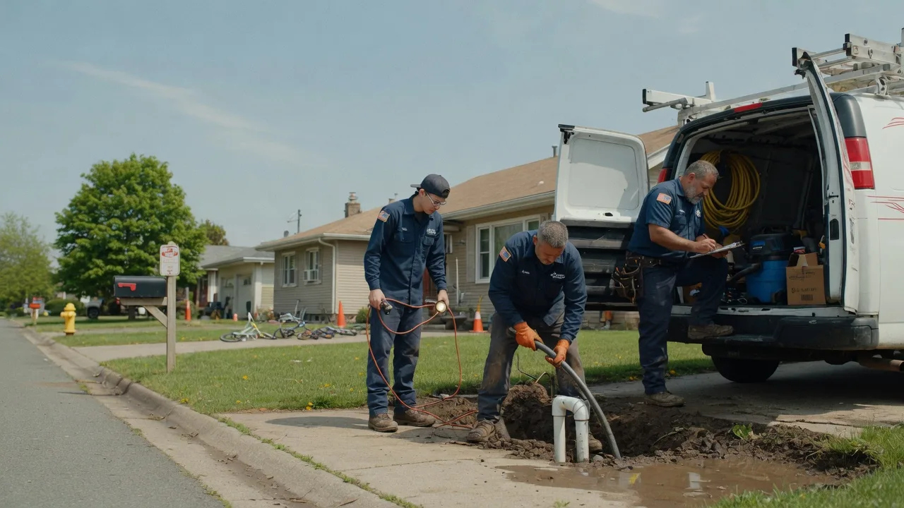 Slab Leak Detection in Proberta, CA near me