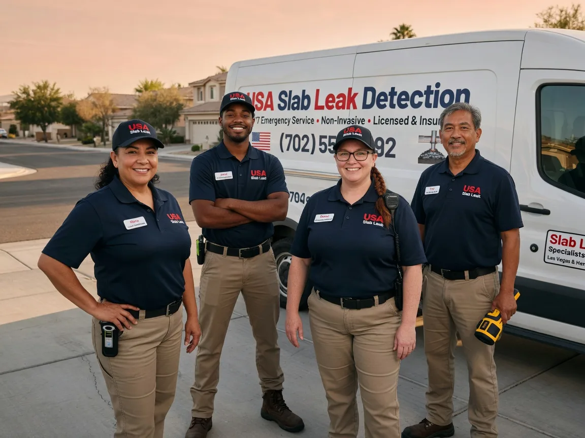 Slab Leak Repair company in Proberta, CA
